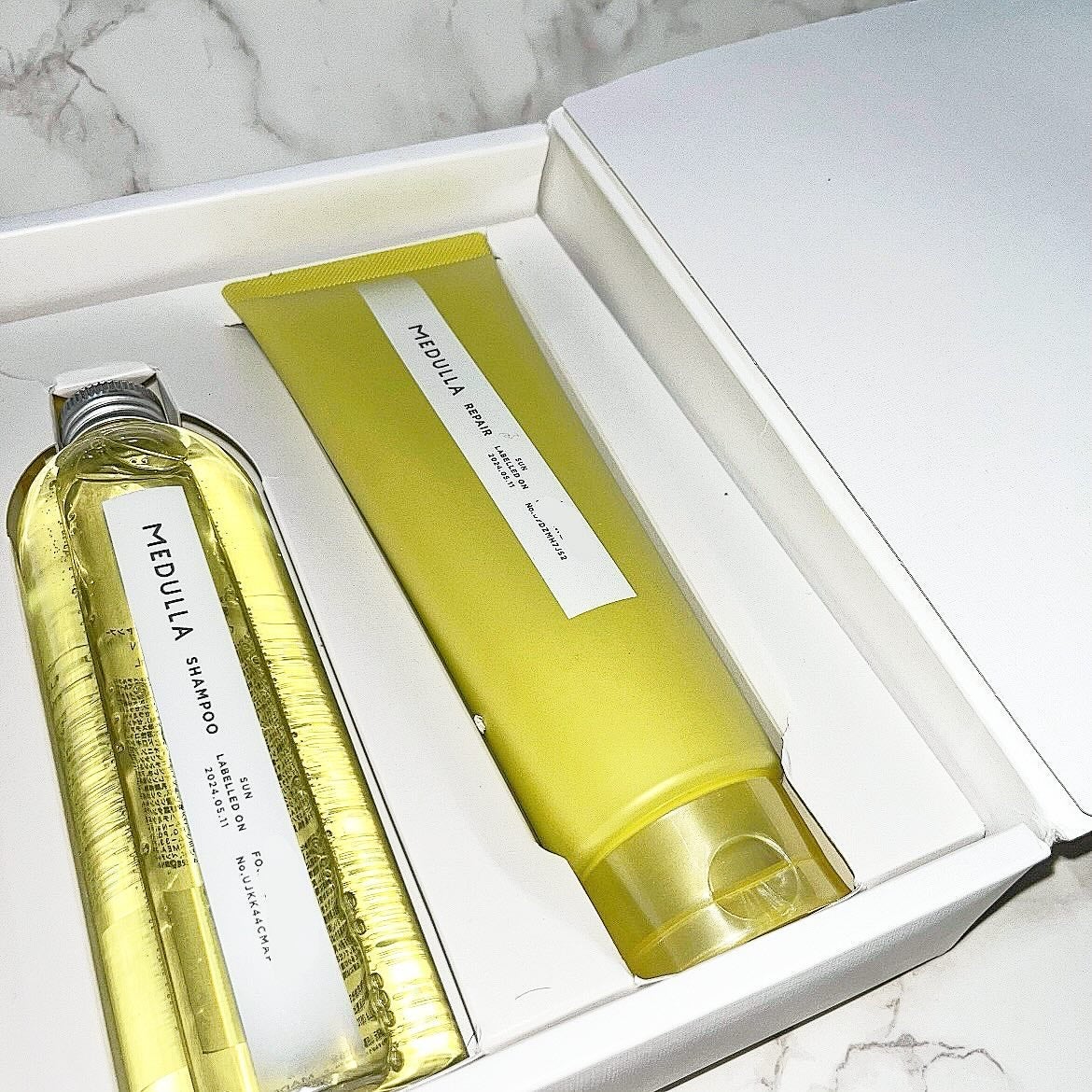 SHAMPOO & REPAIR/MEDULLA/市販シャンプーを使ったクチコミ(1枚目)