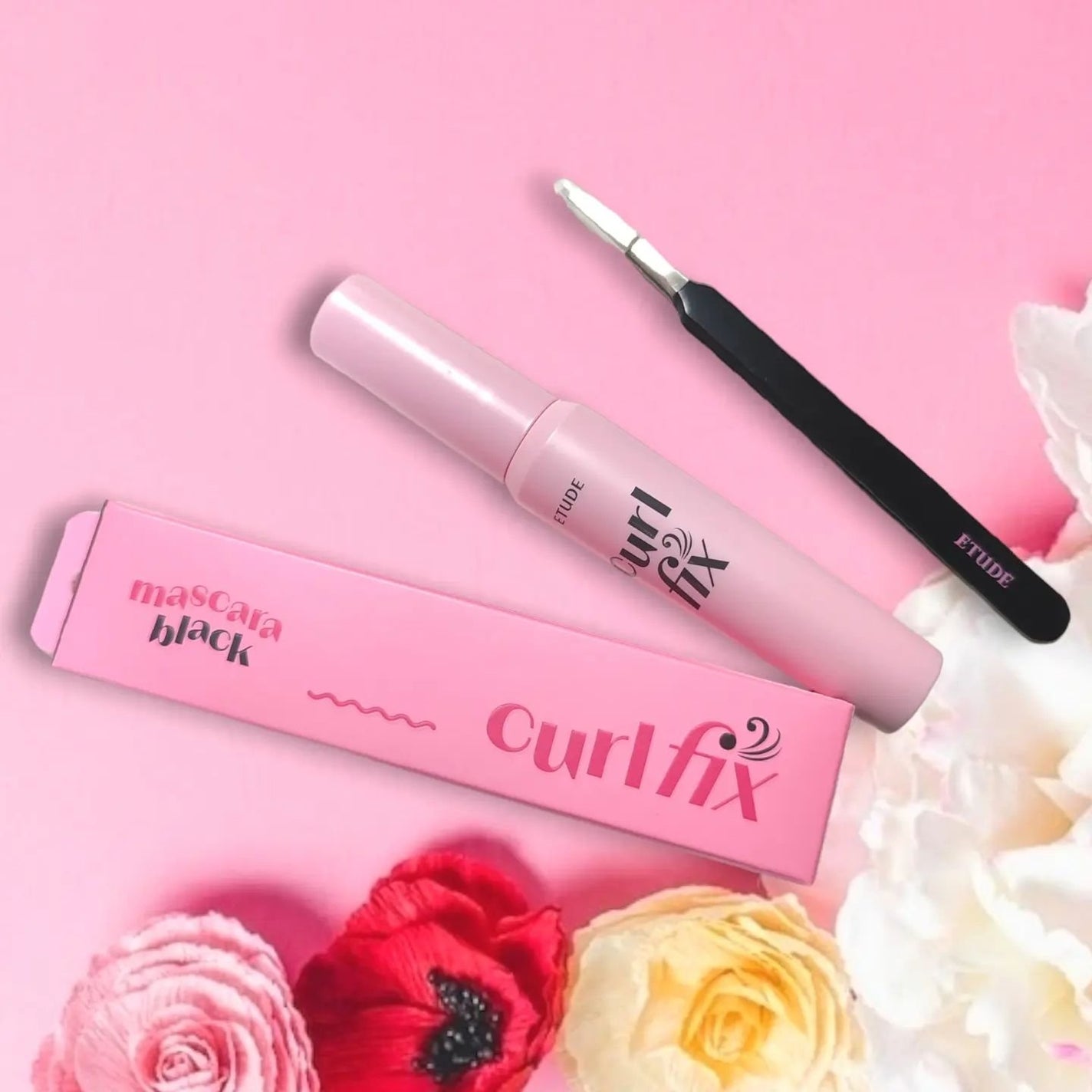 カールフィックスマスカラ/ETUDE/マスカラを使ったクチコミ(4枚目)