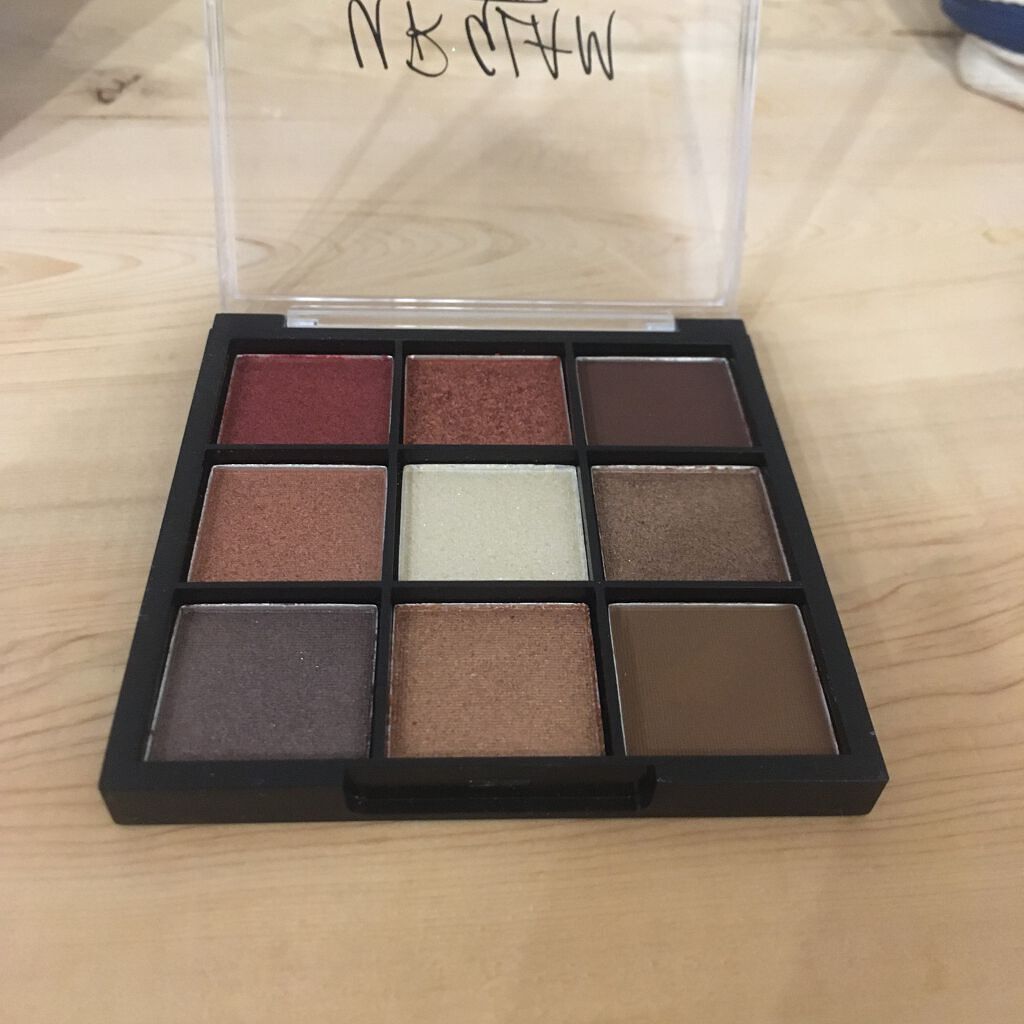 UR GLAM　BLOOMING EYE COLOR PALETTE/U R GLAM/アイシャドウパレットを使ったクチコミ（2枚目）