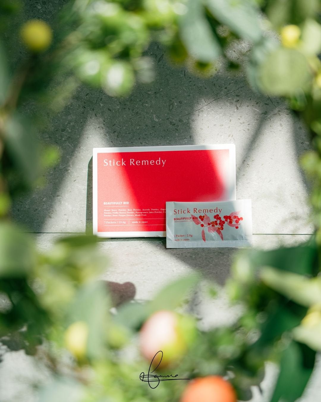 Beautifully Red/Stick Remedy/健康サプリメントを使ったクチコミ(3枚目)