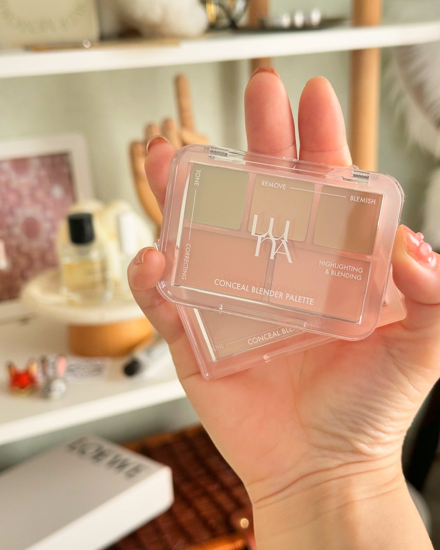 コンシールブレンダーパレット/LUNA/パレットコンシーラーを使ったクチコミ(2枚目)