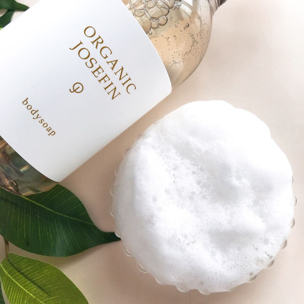 オーガニックジョセフィン ボディソープ /ORGANIC JOSEFIN/ボディソープを使ったクチコミ(3枚目)