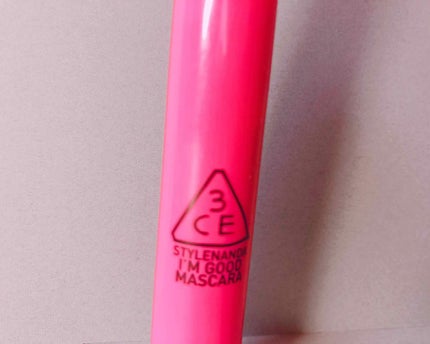 PINK I'M GOOD MASCARA/3CE/マスカラを使ったクチコミ(3枚目)