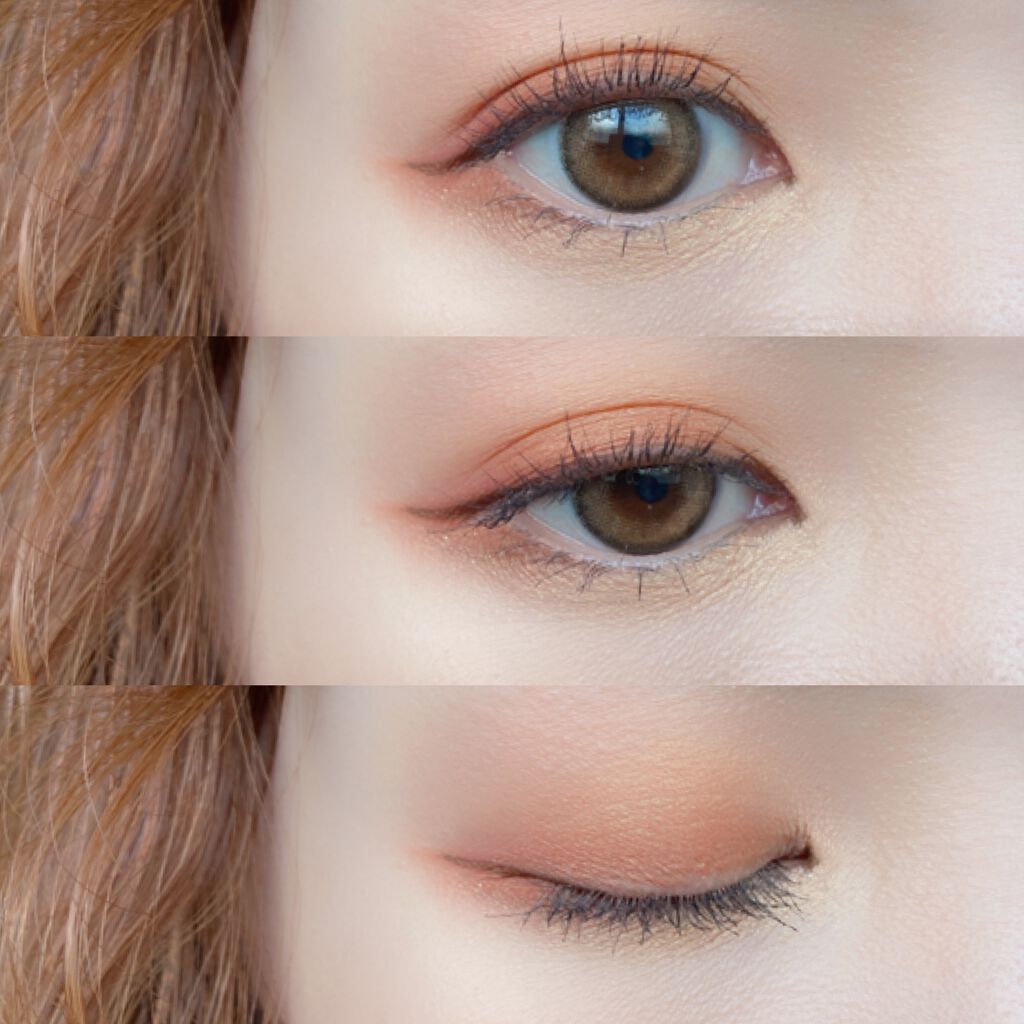 UR GLAM　POWDER EYESHADOW/U R GLAM/単色アイシャドウを使ったクチコミ（2枚目）