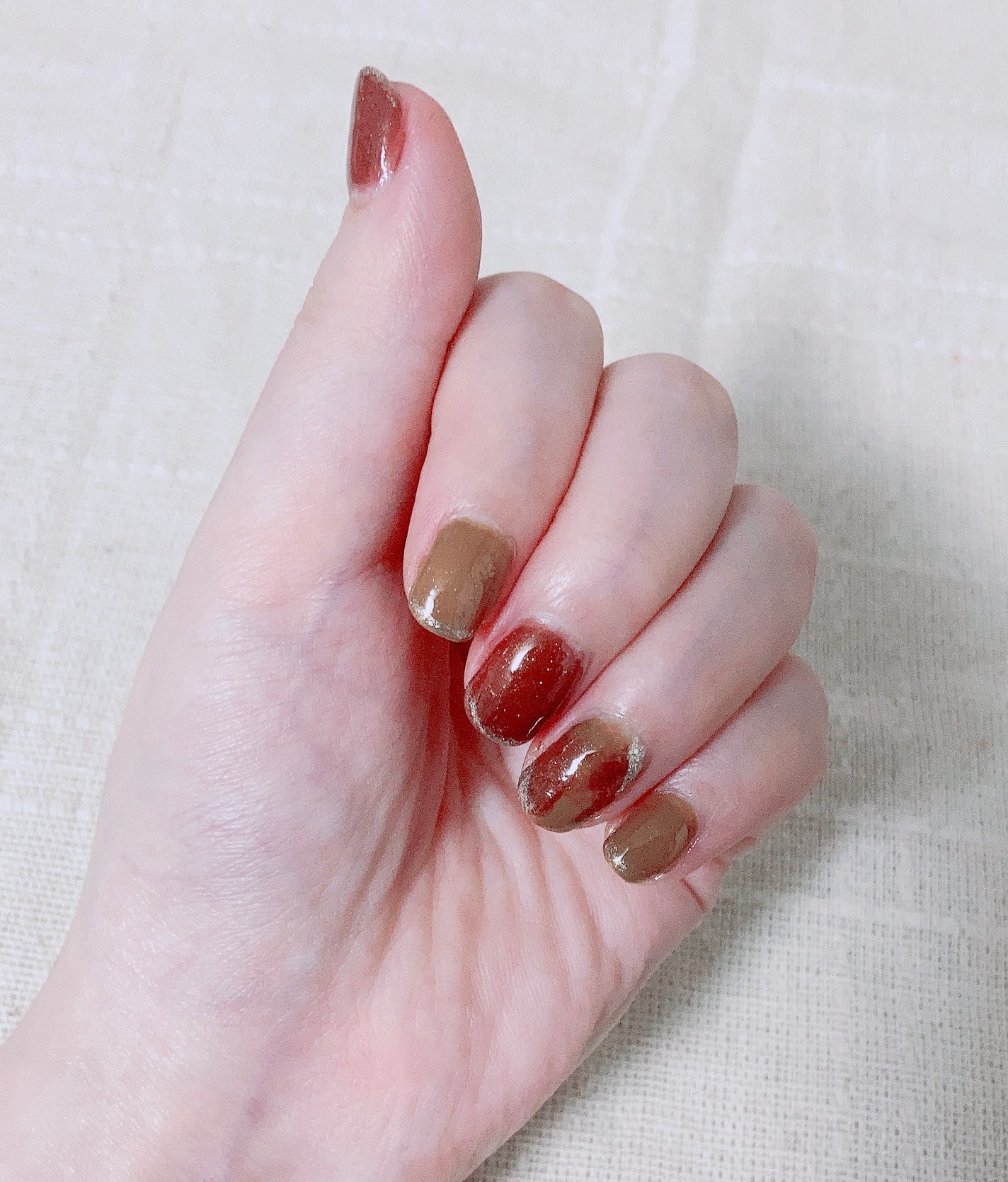 カラフルネイルズ/キャンメイク/マニキュアを使ったクチコミ(1枚目)