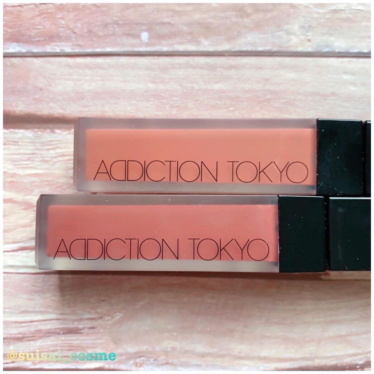 アディクション ザ マット リップ リキッド/ADDICTION/口紅を使ったクチコミ（1枚目）