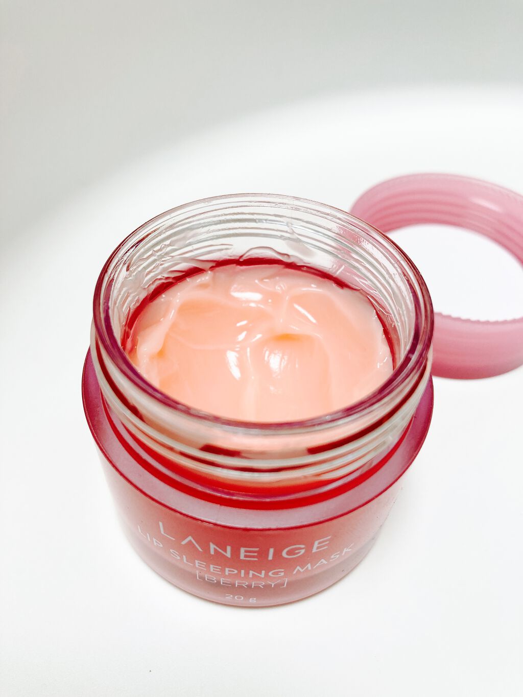 リップスリーピングマスク/LANEIGE/リップバームを使ったクチコミ（2枚目）