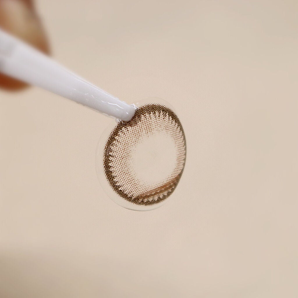 Mimyu Series/TeAmo/カラーコンタクトレンズを使ったクチコミ(2枚目)