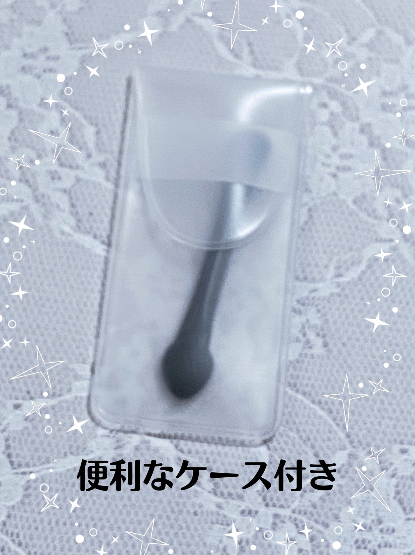 URGLAM デュオアイシャドウチップ/U R GLAM/メイクブラシを使ったクチコミ(2枚目)