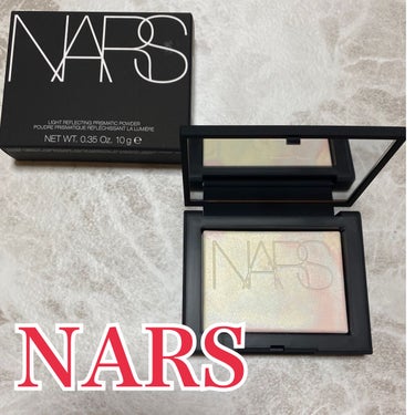 ライトリフレクティング プリズマティックパウダー/NARS/プレストパウダーを使ったクチコミ（1枚目）