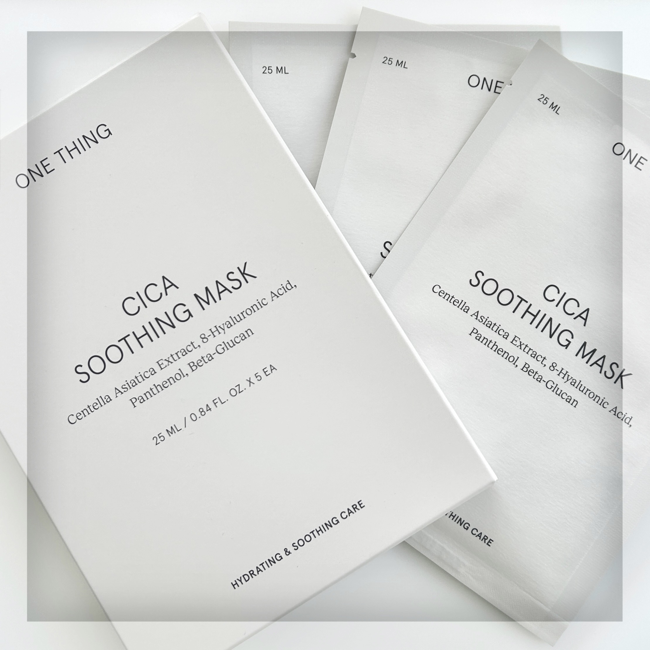 CICAスージングマスク/ONE THING/シートマスク・パックを使ったクチコミ（1枚目）