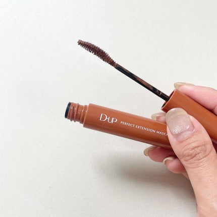 パーフェクトエクステンション マスカラ for カール/D-UP/マスカラを使ったクチコミ(1枚目)
