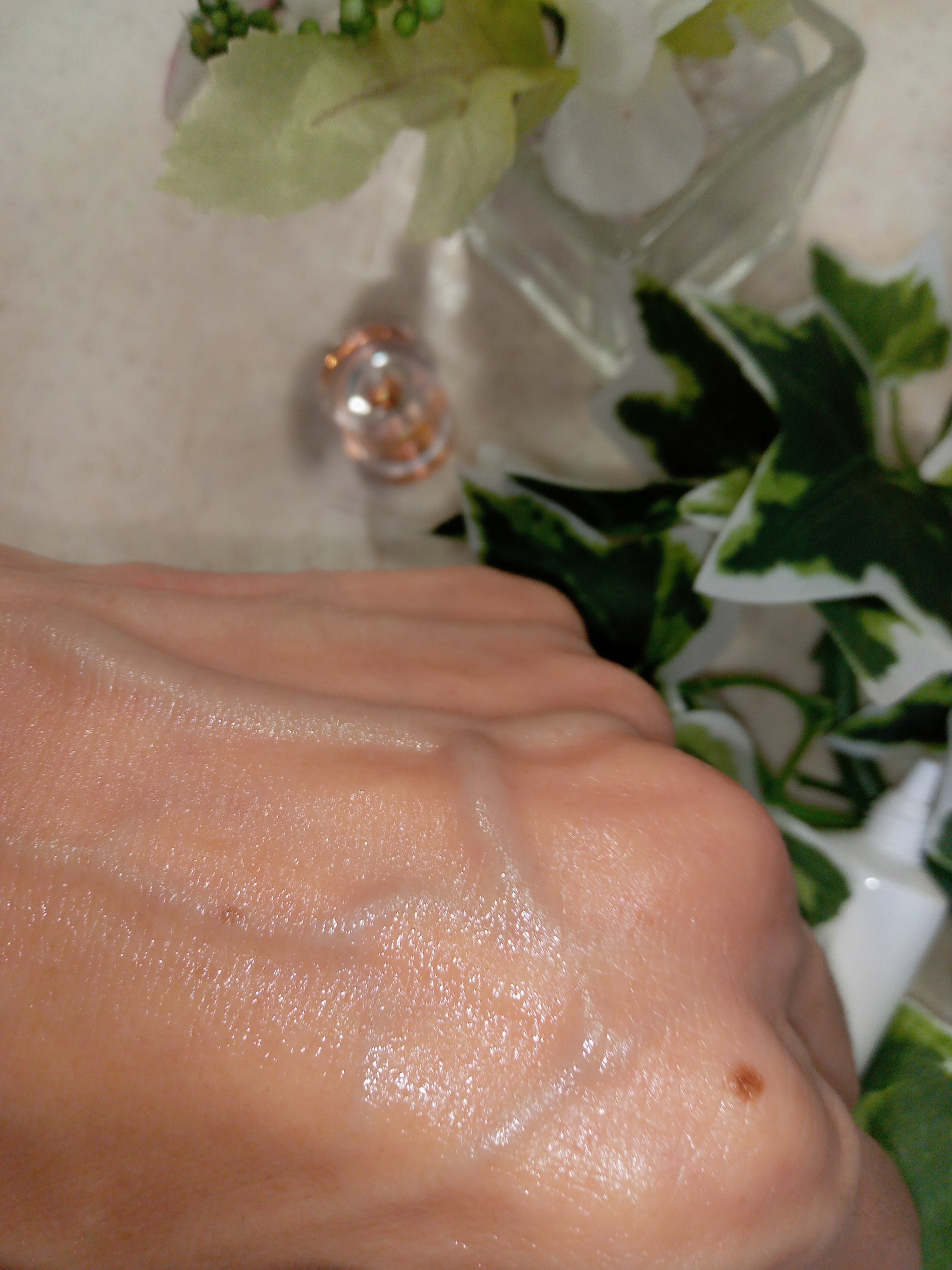 ハクアージュ/196+/フェイスクリームを使ったクチコミ（3枚目）