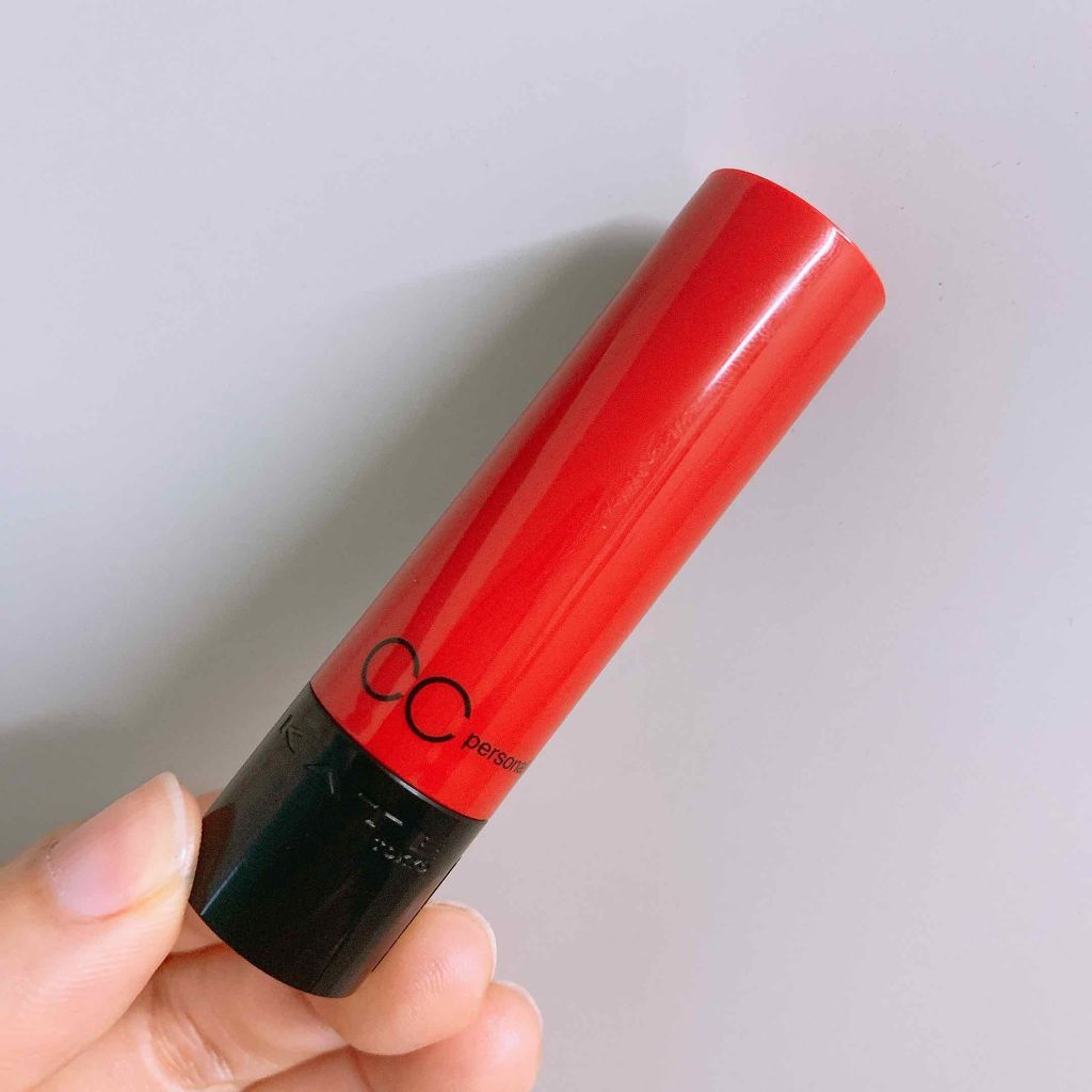 CCパーソナルリップクリーム/KATE/リップケアを使ったクチコミ(1枚目)