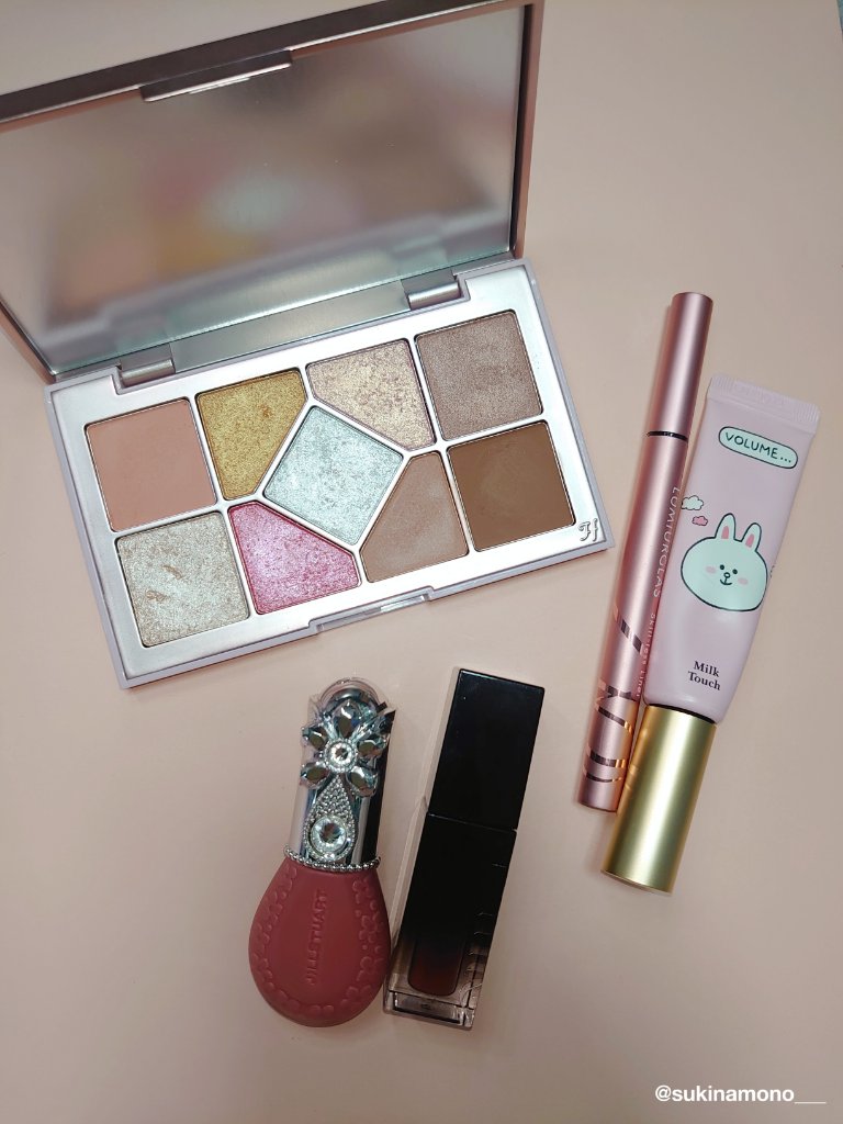 オールデイ ボリュームアンドカールマスカラ/Milk Touch/マスカラを使ったクチコミ（3枚目）