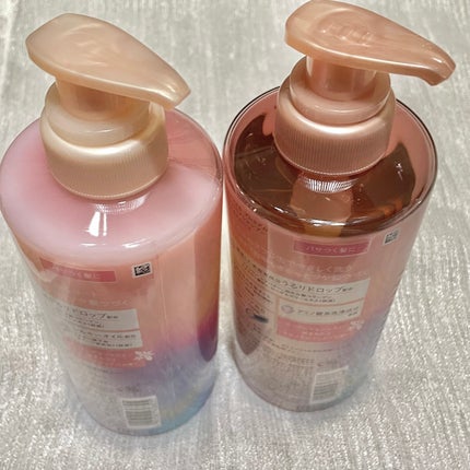 エッセンシャルプレミアム バリアシャンプー・コンディショナー シルキー&スムース/エッセンシャル/市販シャンプーを使ったクチコミ(4枚目)