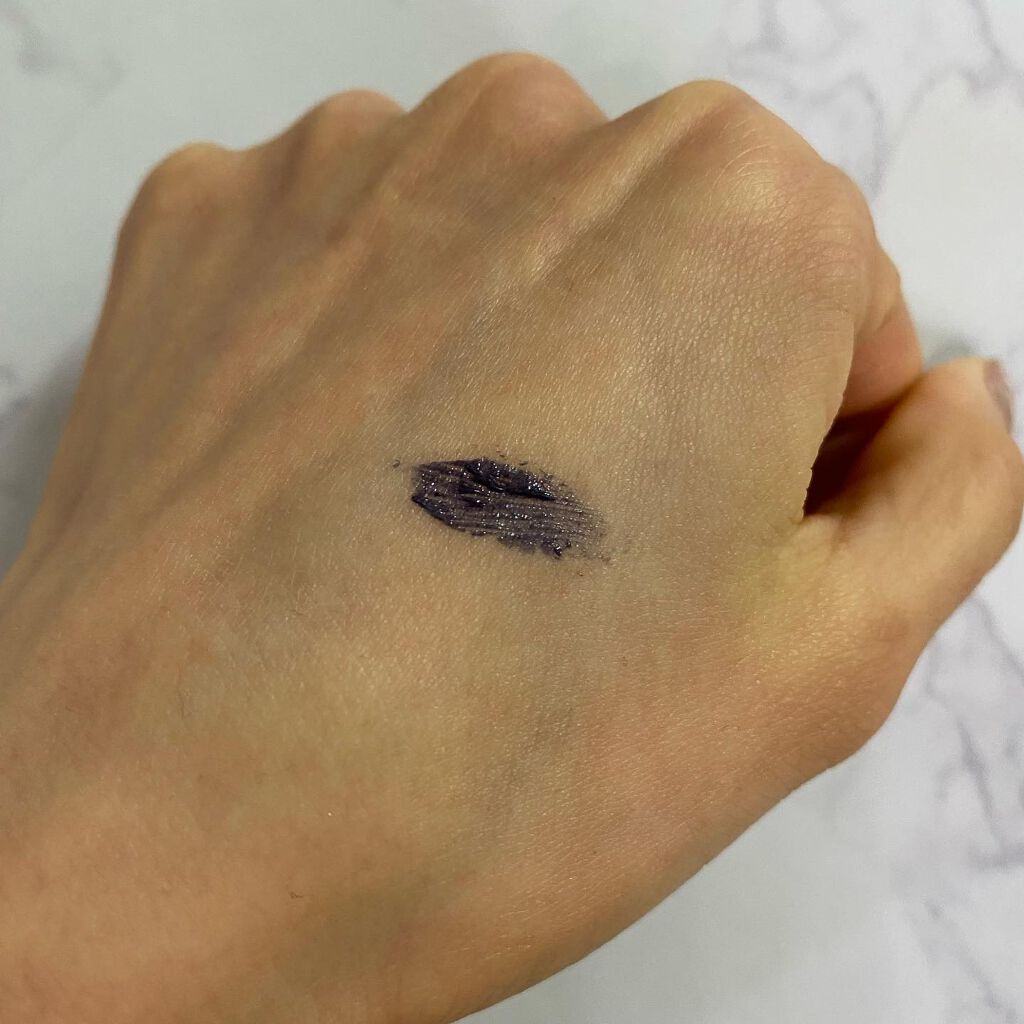 エテュセ アイエディション(マスカラ) G グロッシータイプ グロッシータイプ G01 ダスティパープル/ettusais/マスカラを使ったクチコミ（2枚目）