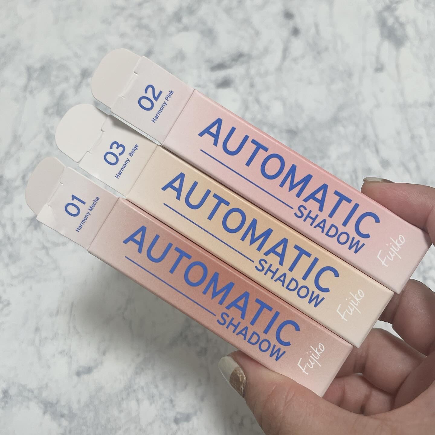 オートマチックシャドウ/Fujiko/リキッドアイシャドウを使ったクチコミ（2枚目）