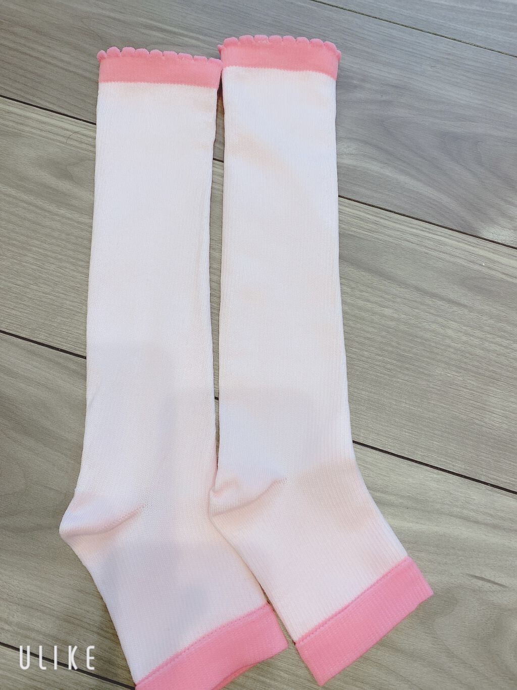 着圧ソックス/DAISO/着圧ソックス・レギンスを使ったクチコミ（3枚目）