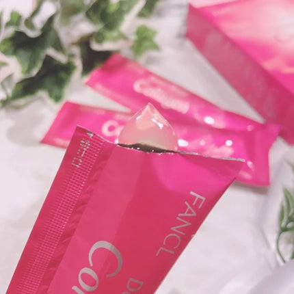 ディープチャージ コラーゲン スティックゼリー/ファンケル/美容サプリメントを使ったクチコミ(4枚目)