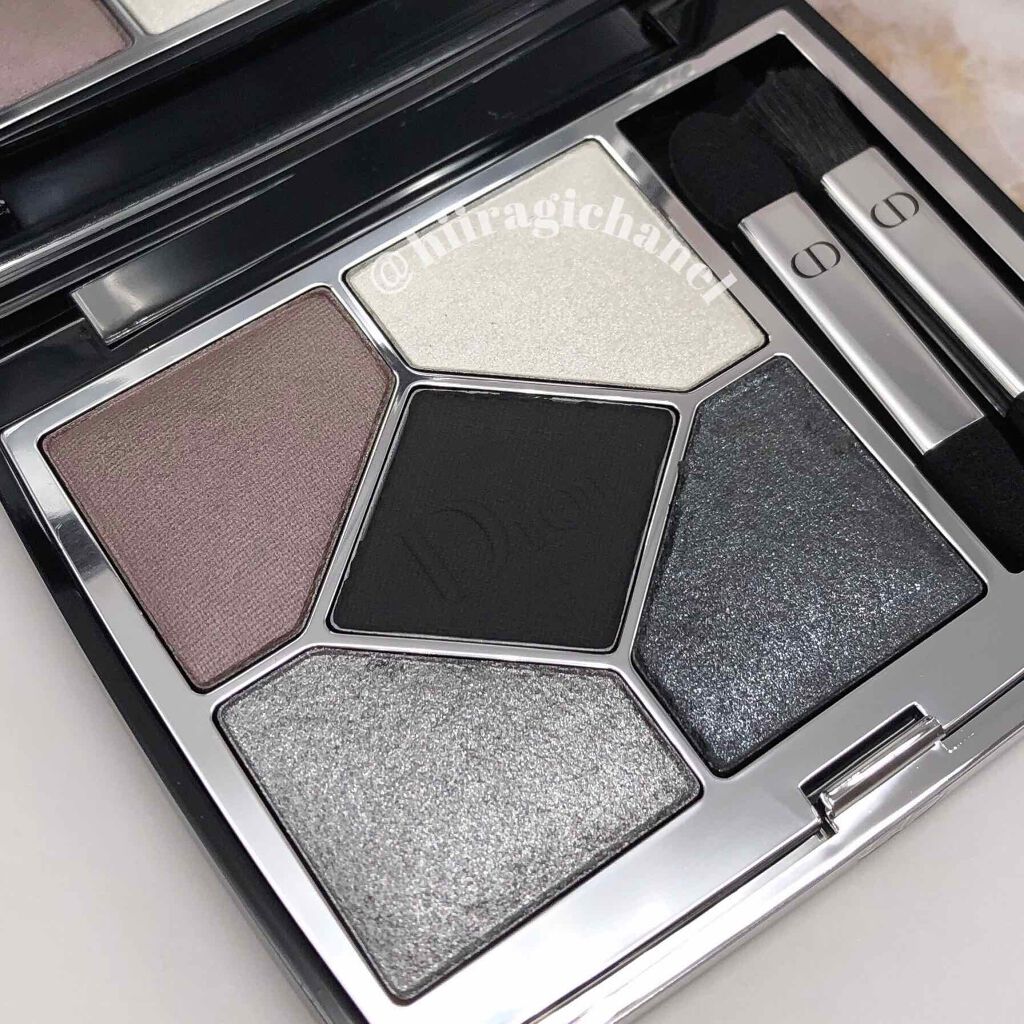 サンク クルール クチュール＜ゴールデン ナイツ＞/Dior/アイシャドウパレットを使ったクチコミ（3枚目）