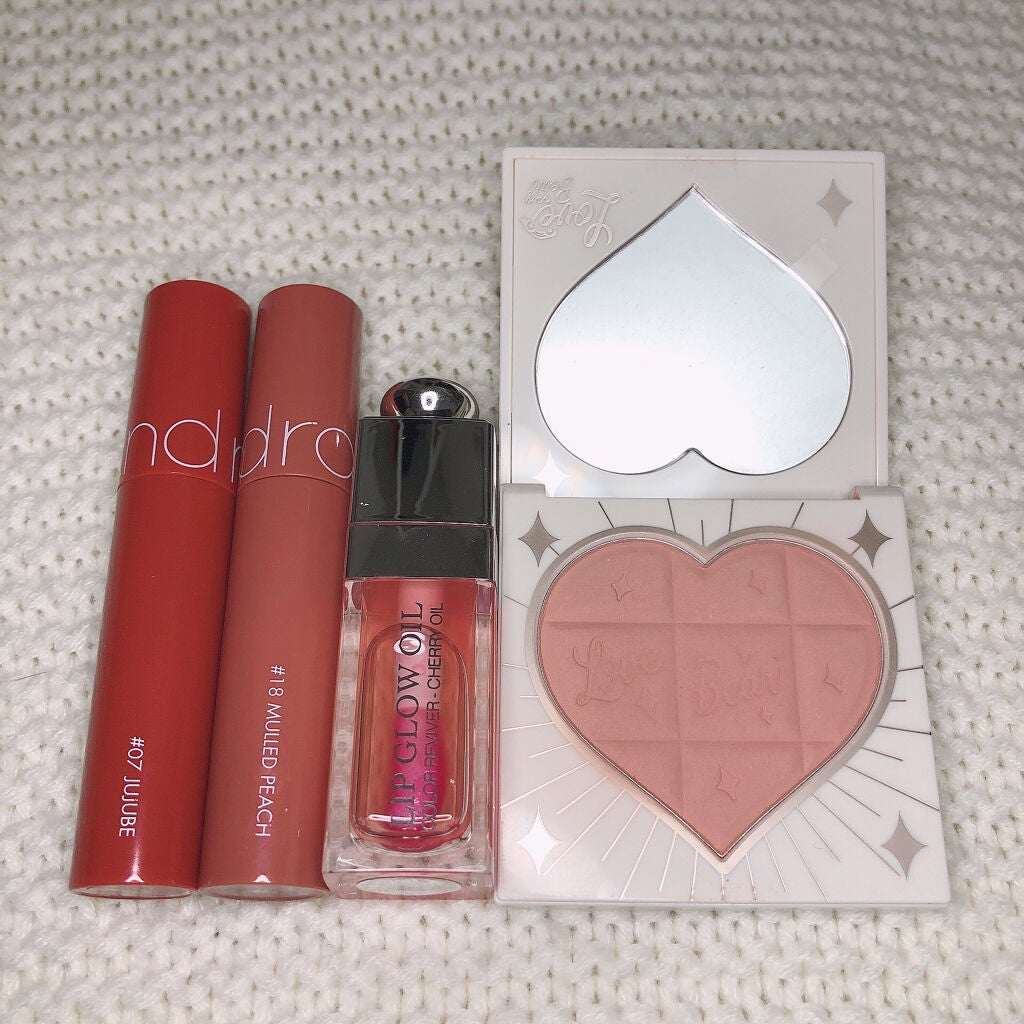 ジューシーラスティングティント/rom&nd/リップティントを使ったクチコミ(2枚目)