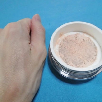 ミネラルUVパウダー/ヴァントルテ/ルースパウダーを使ったクチコミ(4枚目)