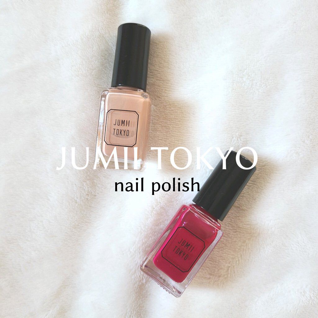 ネイルポリッシュ 004 BELIEVE/ジュミートウキョウ/マニキュアを使ったクチコミ（1枚目）