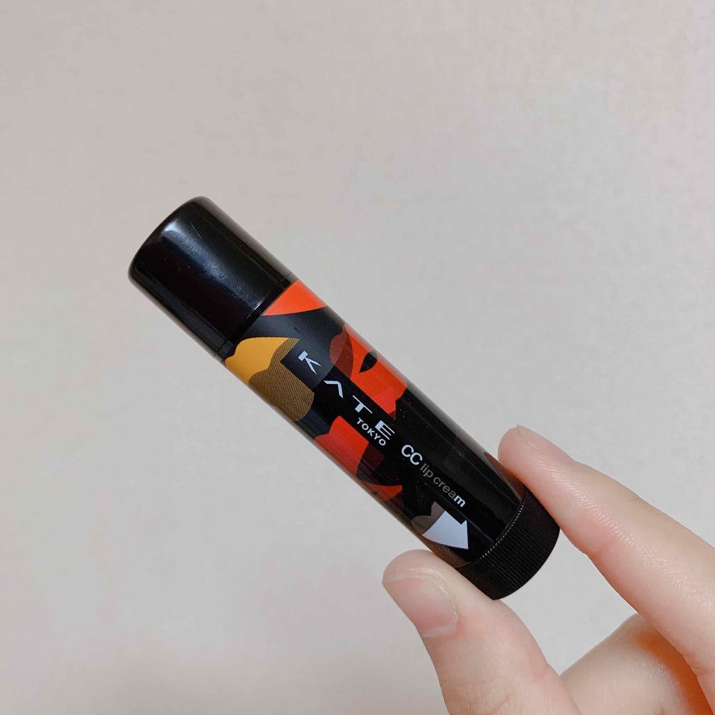 CCリップクリームN/KATE/リップケアを使ったクチコミ（1枚目）