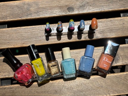 ディオール ヴェルニ/Dior/マニキュアを使ったクチコミ(4枚目)