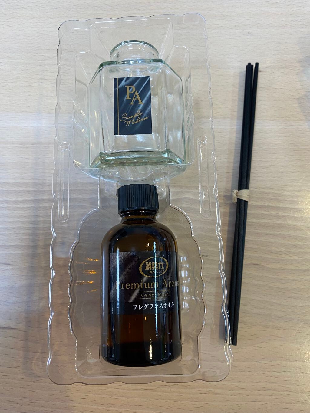 消臭力プレミアムアロマ スティック 部屋用 アーバンリュクス/消臭力/その他を使ったクチコミ(3枚目)