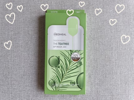 THE ティーツリー APマスク JEX/MEDIHEAL/シートマスク・パックを使ったクチコミ(1枚目)