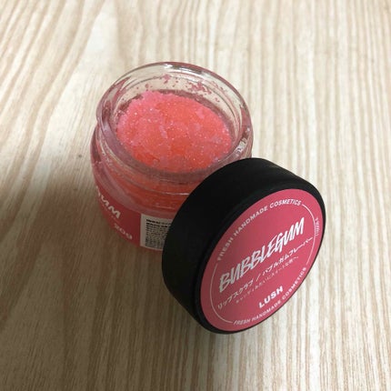 バブルガムフレーバー リップスクラブ/ラッシュ/リップスクラブを使ったクチコミ(2枚目)