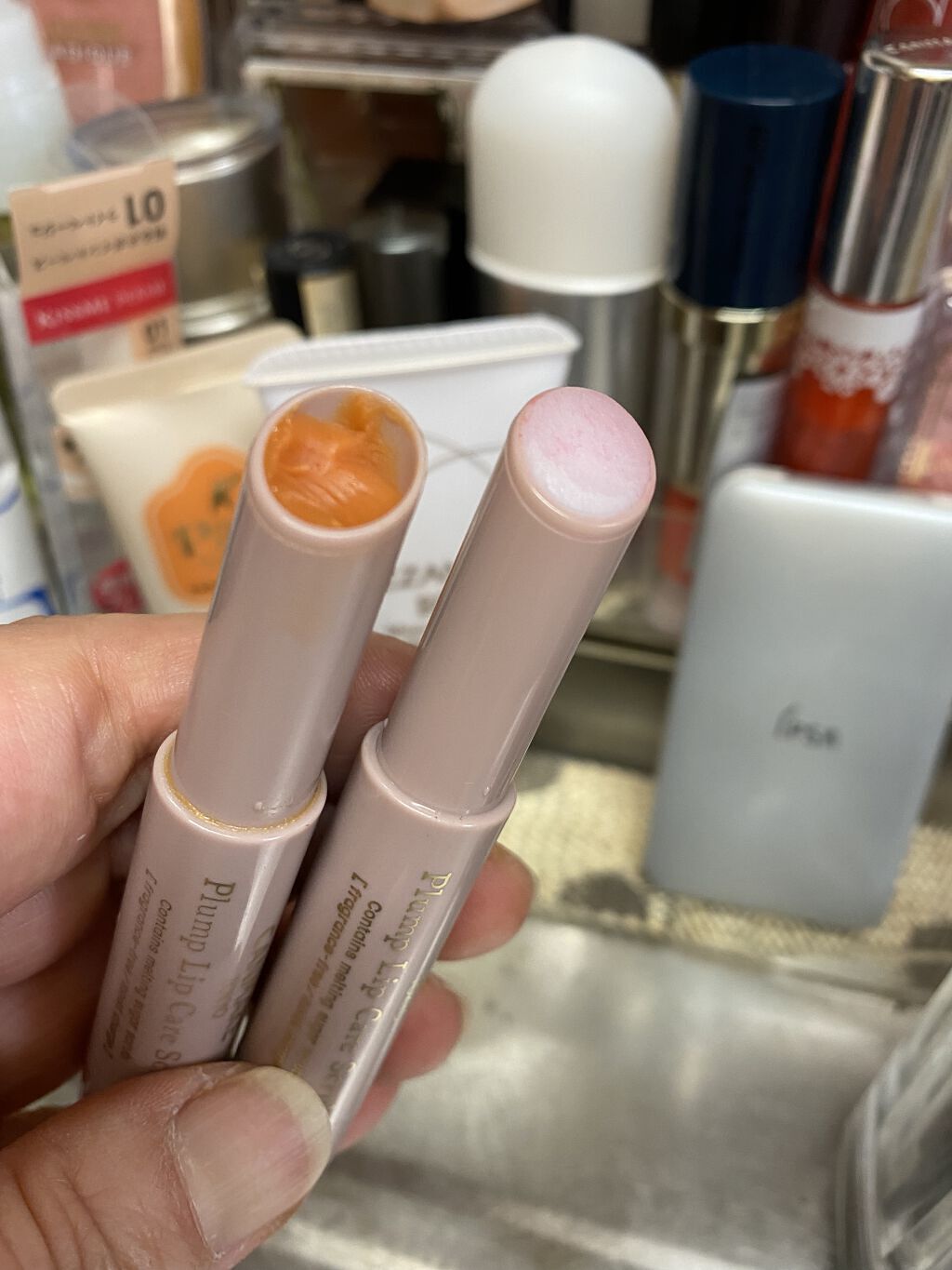 プランプリップケアスクラブ/キャンメイク/リップスクラブを使ったクチコミ（1枚目）