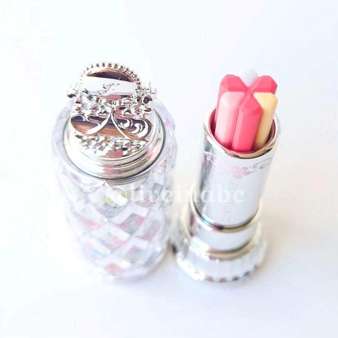 ブルーム リップ キャンディ ブリスフルブーケ/JILL STUART/口紅を使ったクチコミ(2枚目)