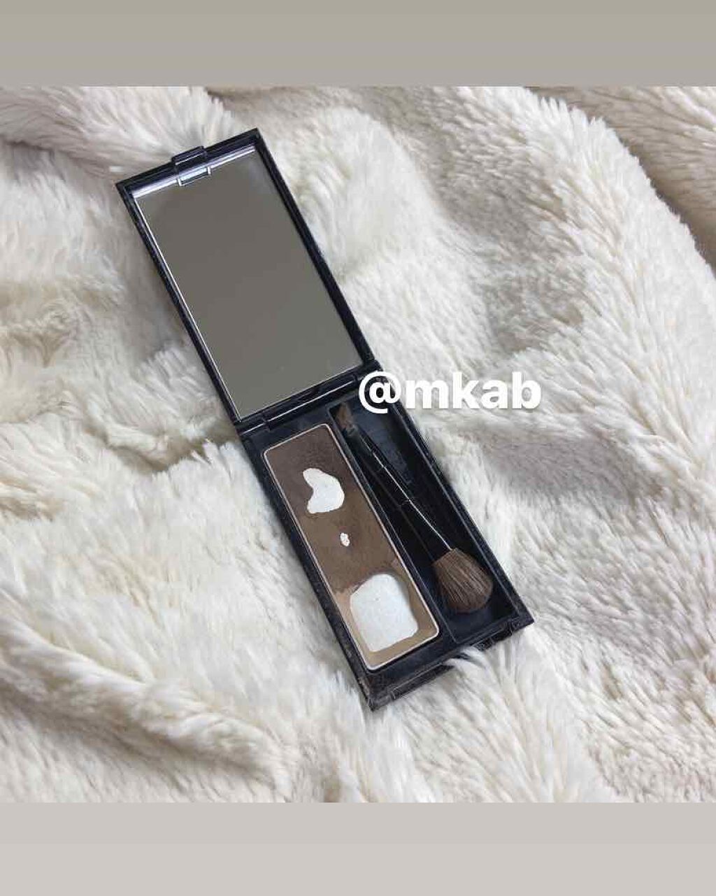 デザイニングアイブロウN/KATE/パウダーアイブロウを使ったクチコミ（1枚目）