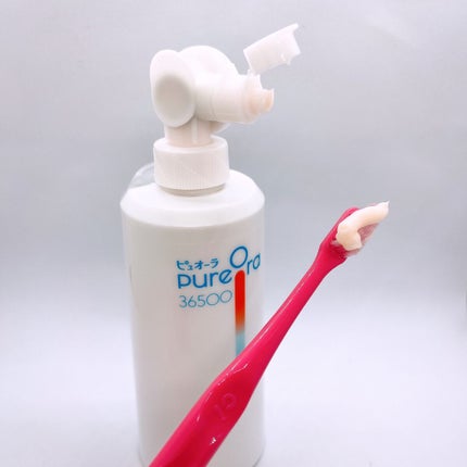 ピュオーラ36500 薬用ハグキ高密着クリームハミガキ/ピュオーラ/歯磨き粉を使ったクチコミ(4枚目)