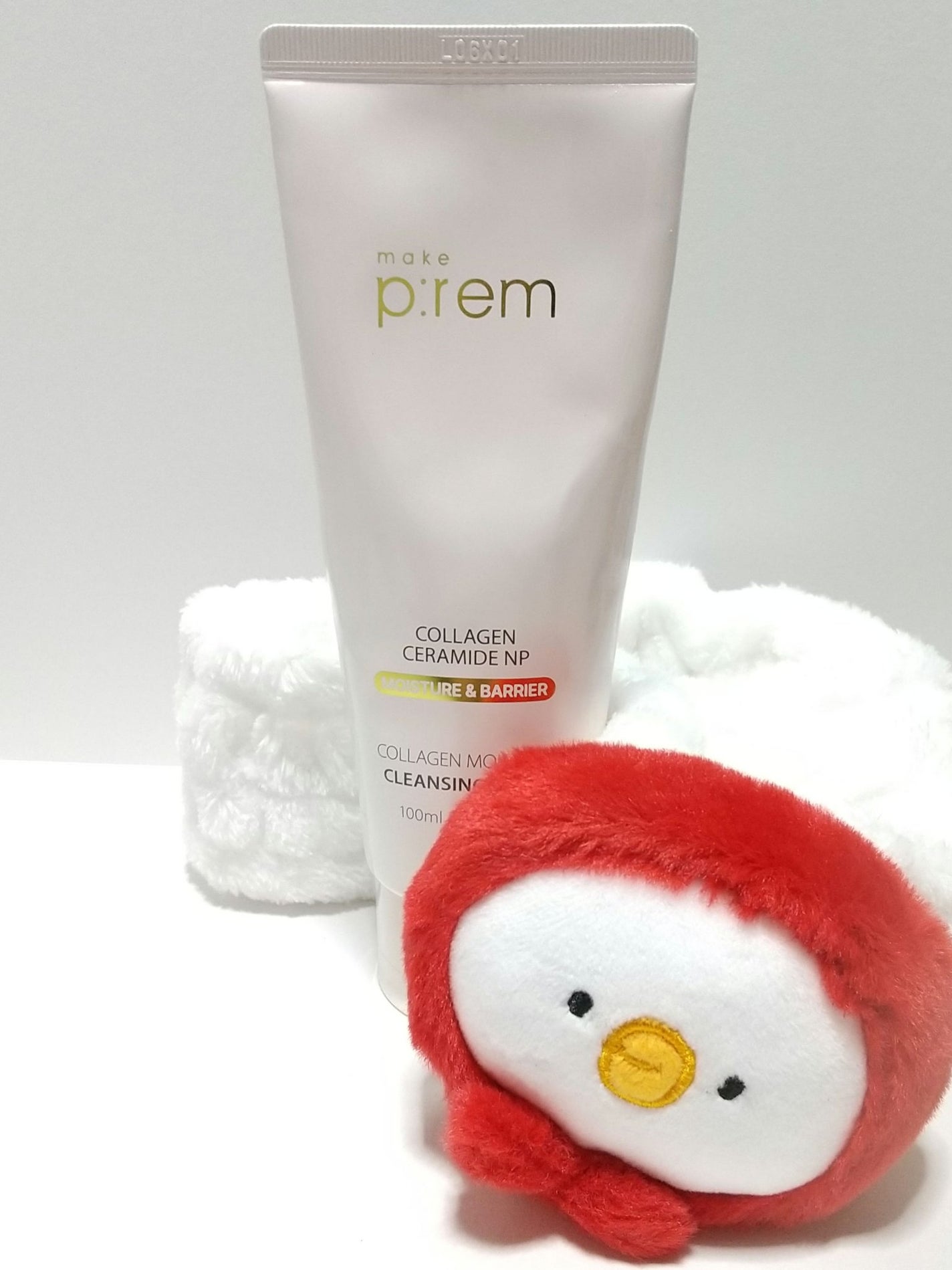 コラーゲンモイスチャークレンジングバーム/make prem/クレンジングバームを使ったクチコミ(1枚目)