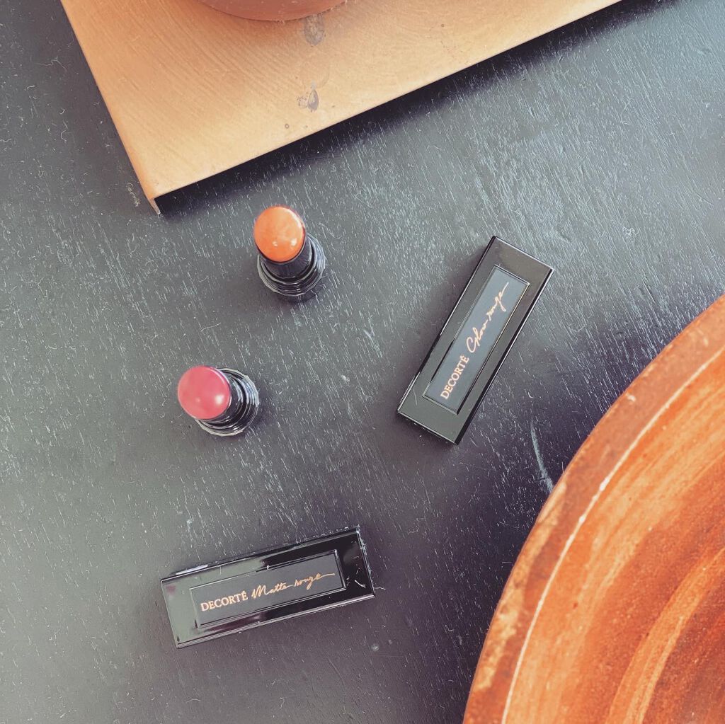ルージュ デコルテ/DECORTÉ/口紅を使ったクチコミ(1枚目)