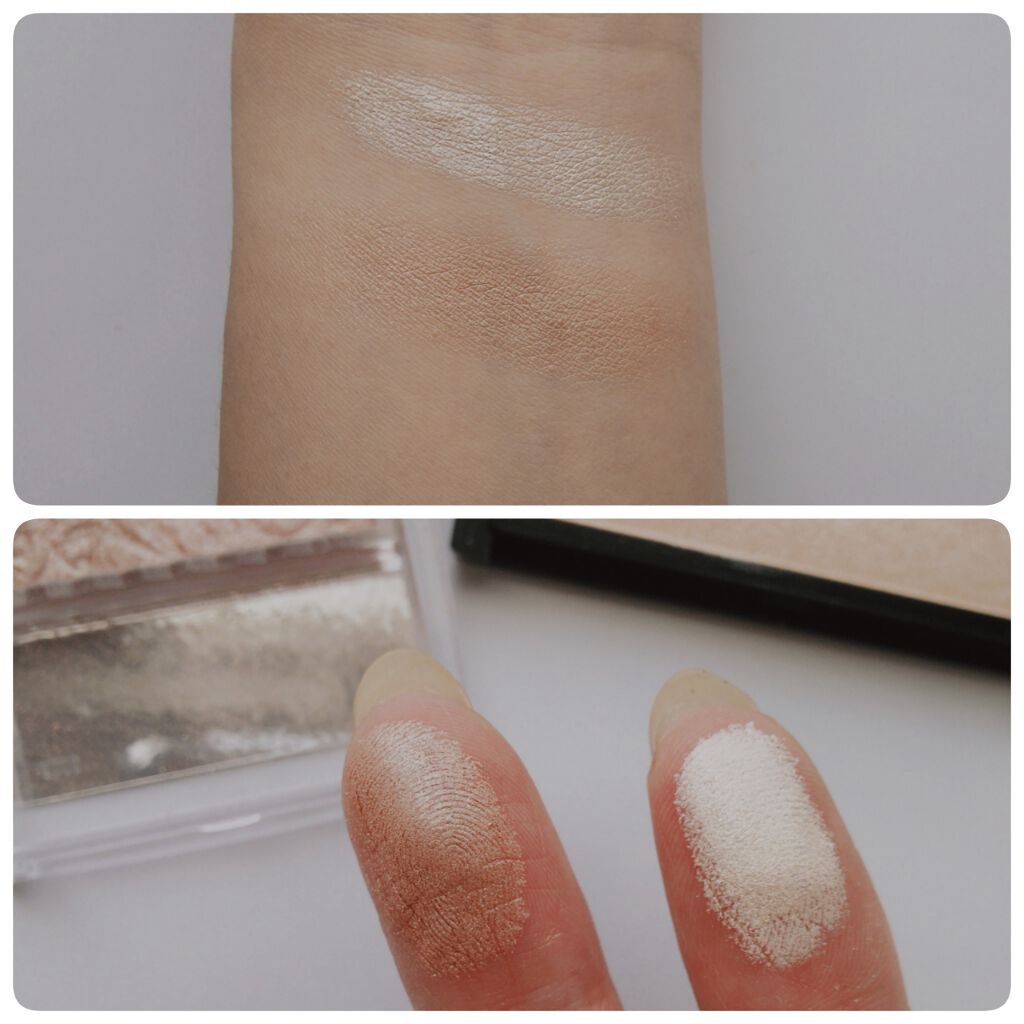 URGLAM　HIGHLIGHT POWDER/U R GLAM/パウダーハイライトを使ったクチコミ（3枚目）