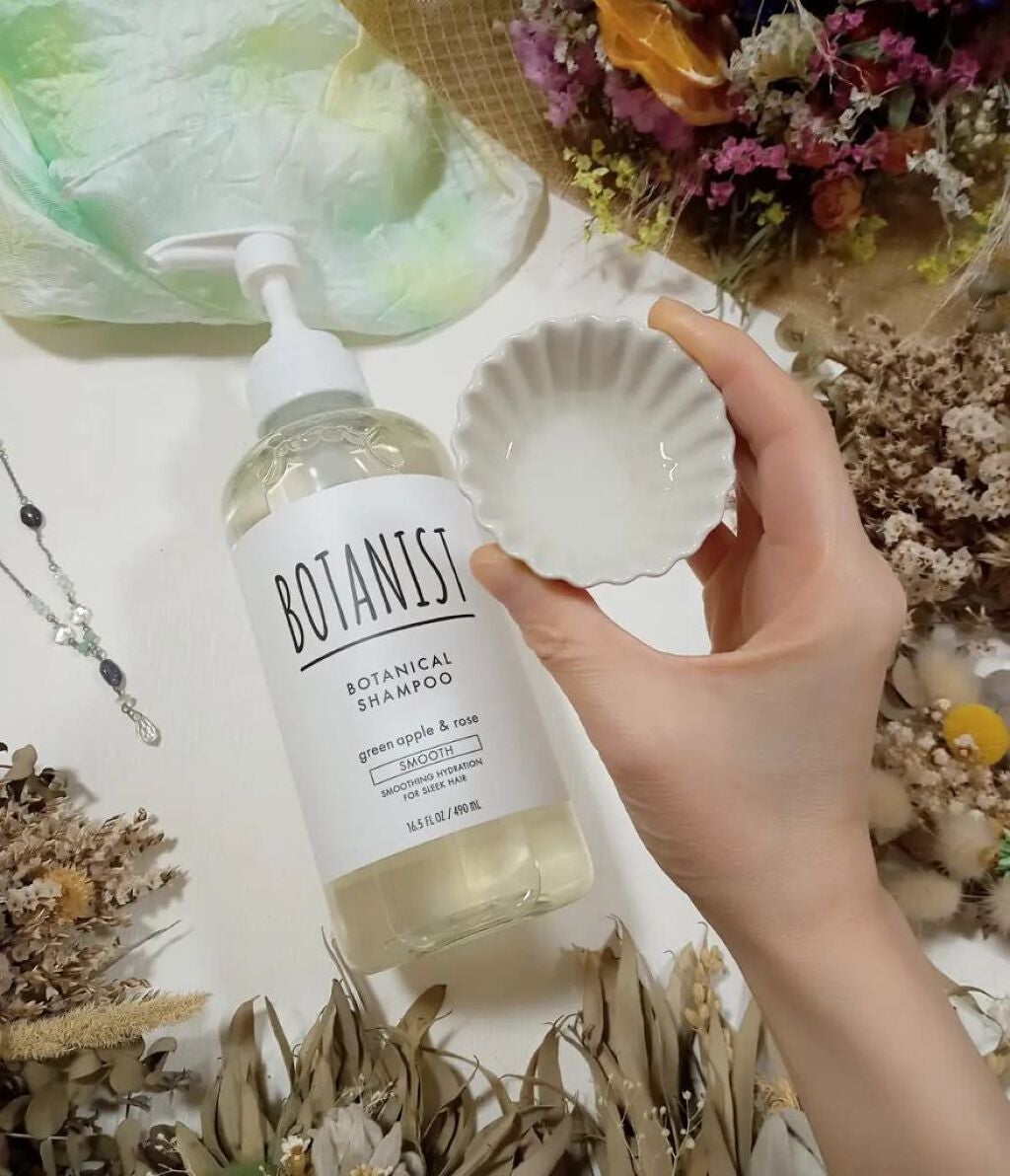 ボタニカルシャンプー/トリートメント(モイスト) /BOTANIST/シャンプー・コンディショナーを使ったクチコミ(2枚目)