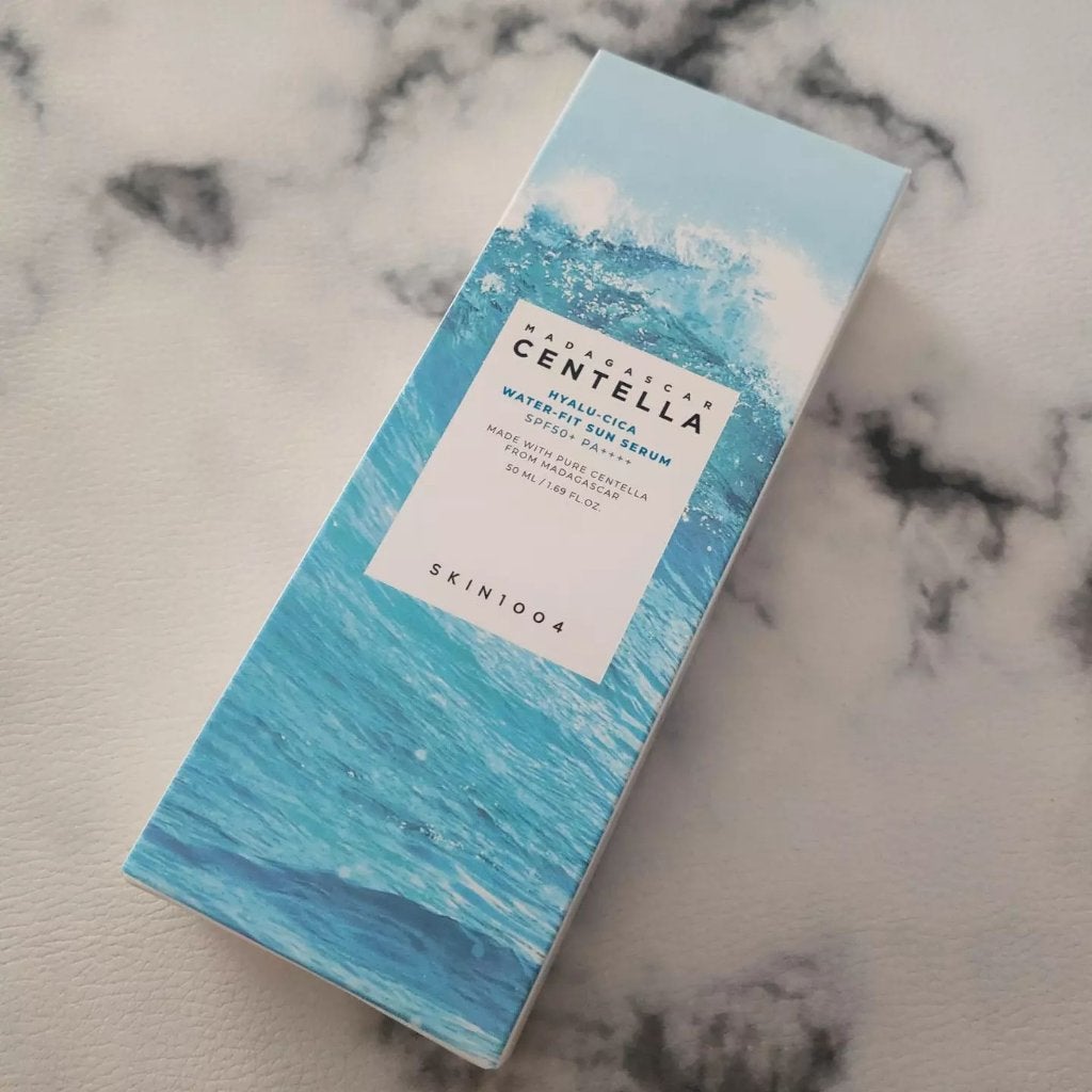 ヒアルーシカ ウォーターフィット サンセラム/SKIN1004/日焼け止めローションを使ったクチコミ(6枚目)