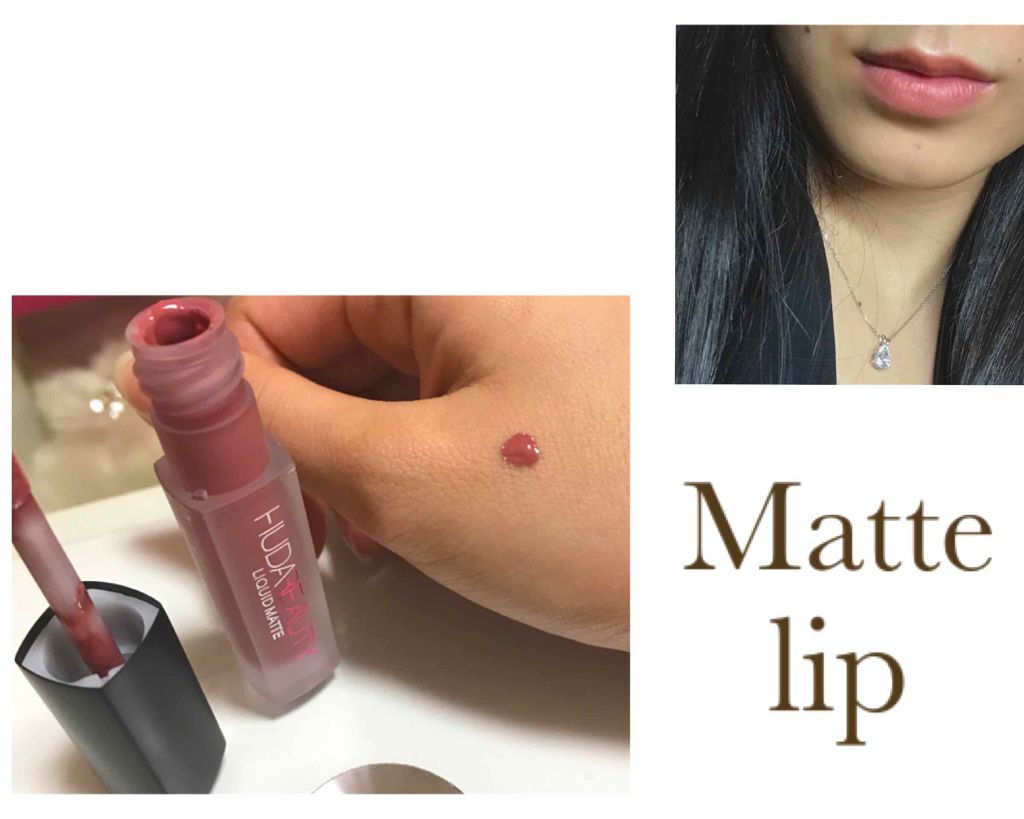 LIQUD MATTEリップ/Huda Beauty/口紅を使ったクチコミ（2枚目）