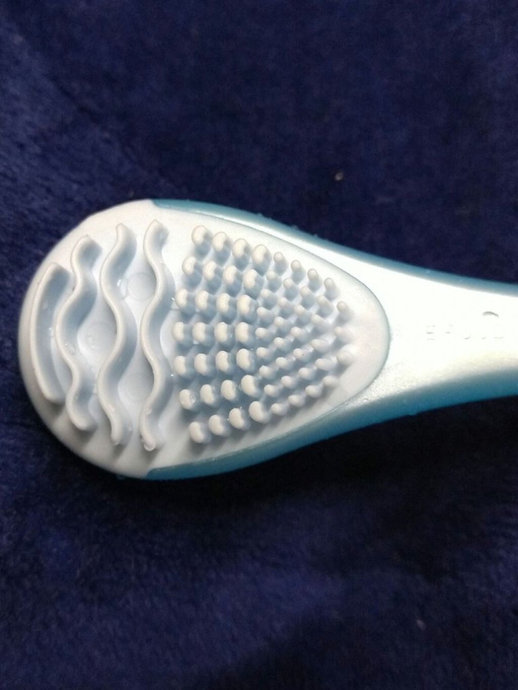 やわらか舌クリーナー/エビス/その他オーラルケアを使ったクチコミ（2枚目）