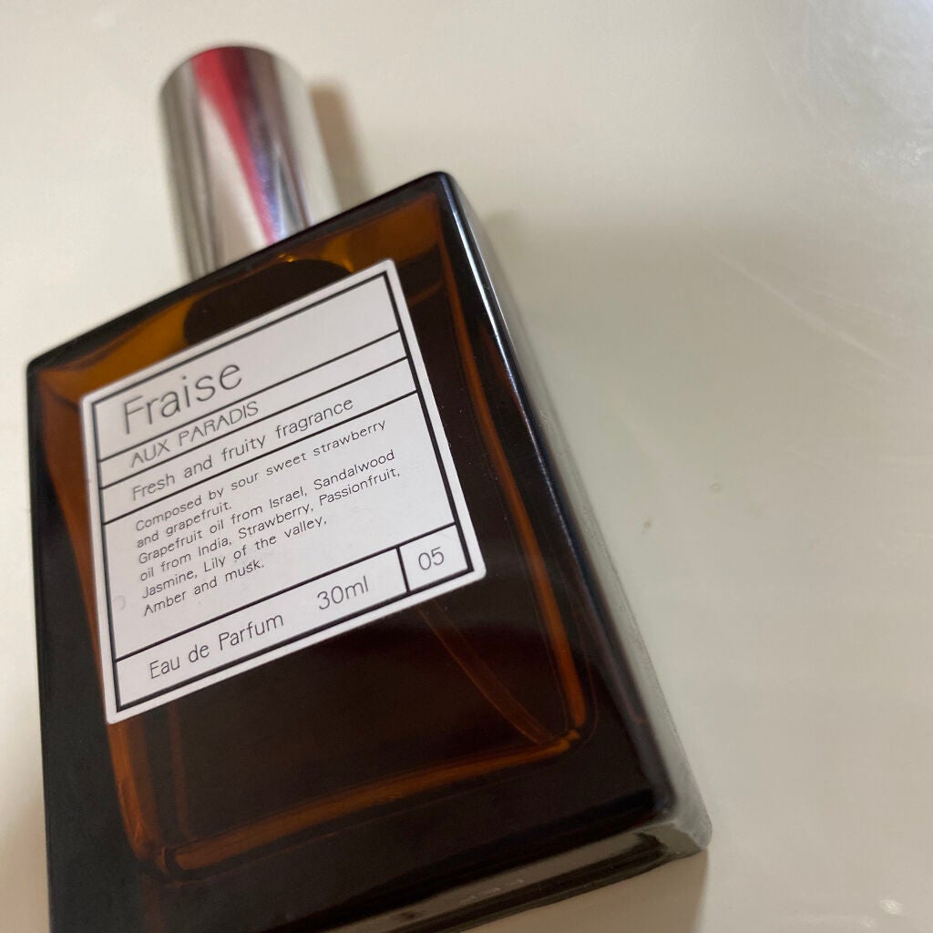 オードパルファム #03 Fleur〔フルール〕/AUX PARADIS/香水(レディース)を使ったクチコミ(1枚目)