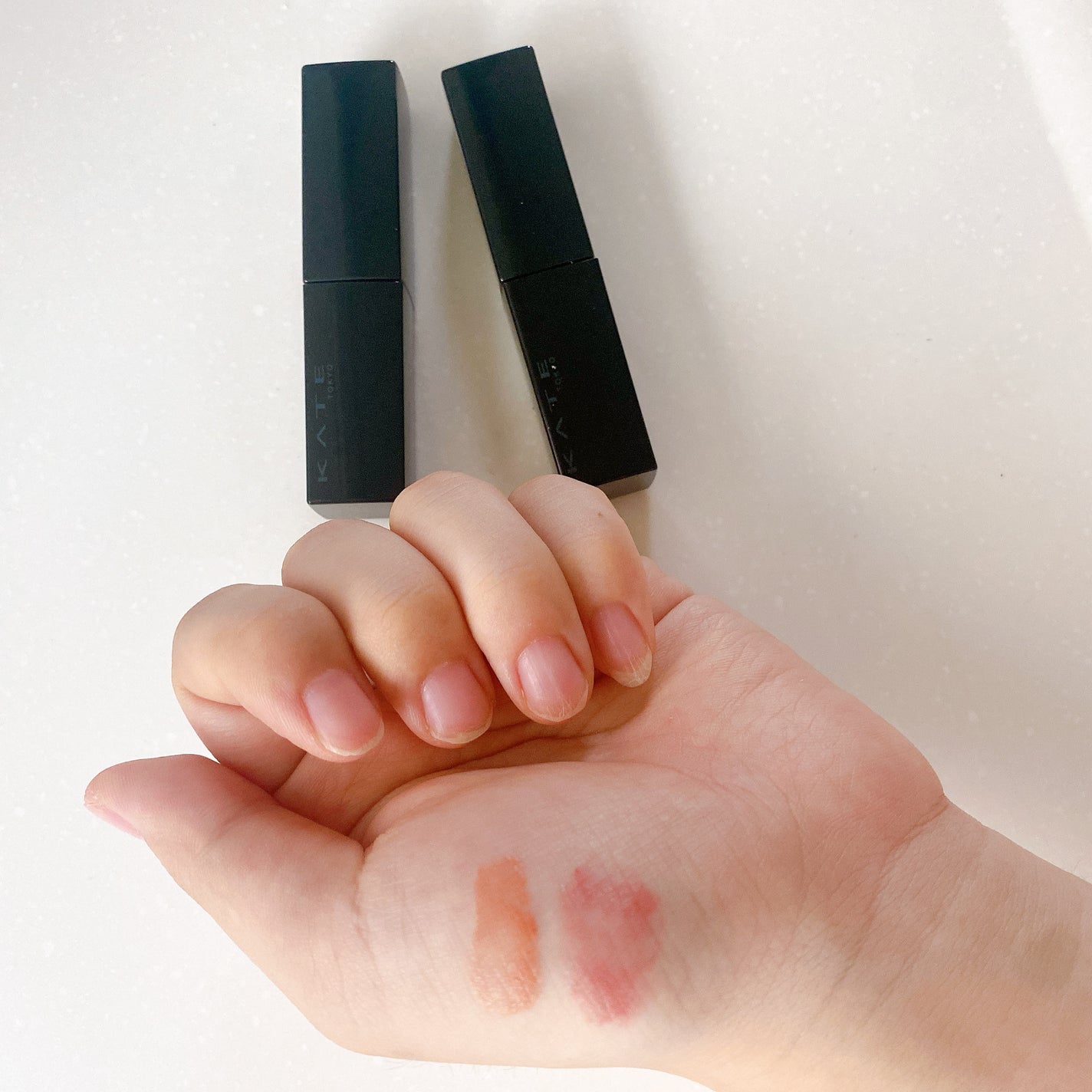 リップモンスター スフレマット/KATE/口紅を使ったクチコミ(2枚目)