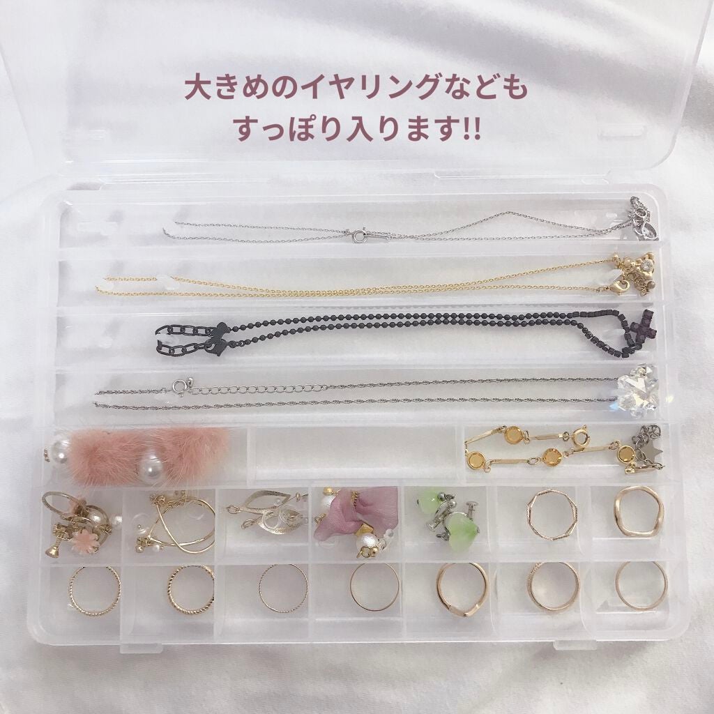 アクセサリーケース/セリア/その他を使ったクチコミ(3枚目)