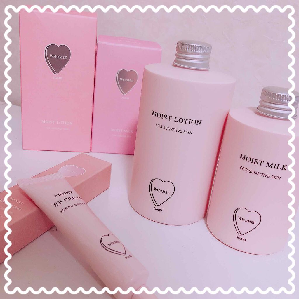 モイストローション/WHOMEE/化粧水を使ったクチコミ(1枚目)