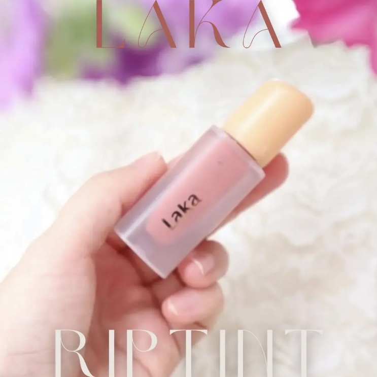 フルーティーグラムティント/Laka/リップティントを使ったクチコミ（1枚目）