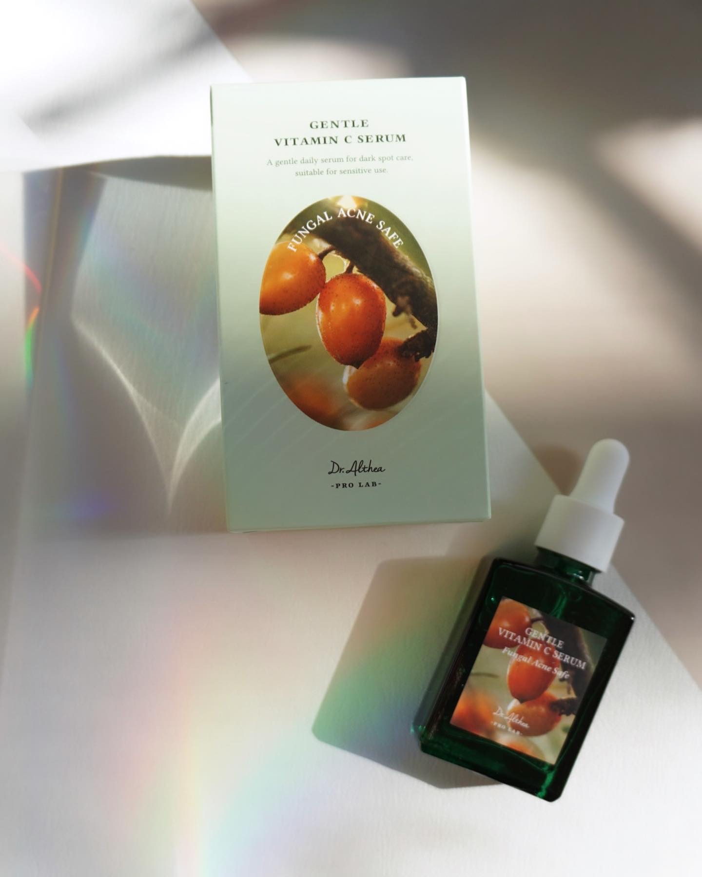 ジェントルビタミンCセラム/Dr.Althea/美容液を使ったクチコミ（1枚目）